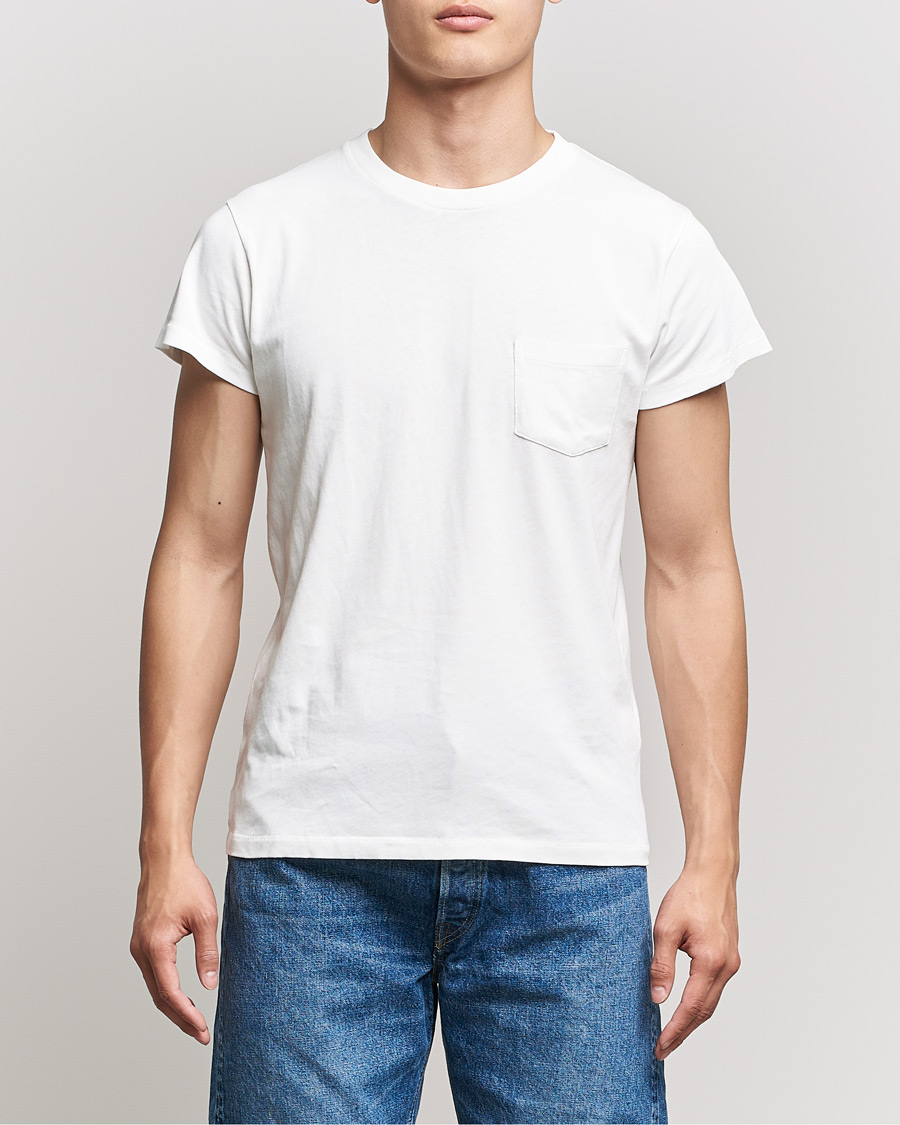 Herren | T-Shirts | Levi's Vintage Clothing | 1950's Men's Sportswear T-Shirt White