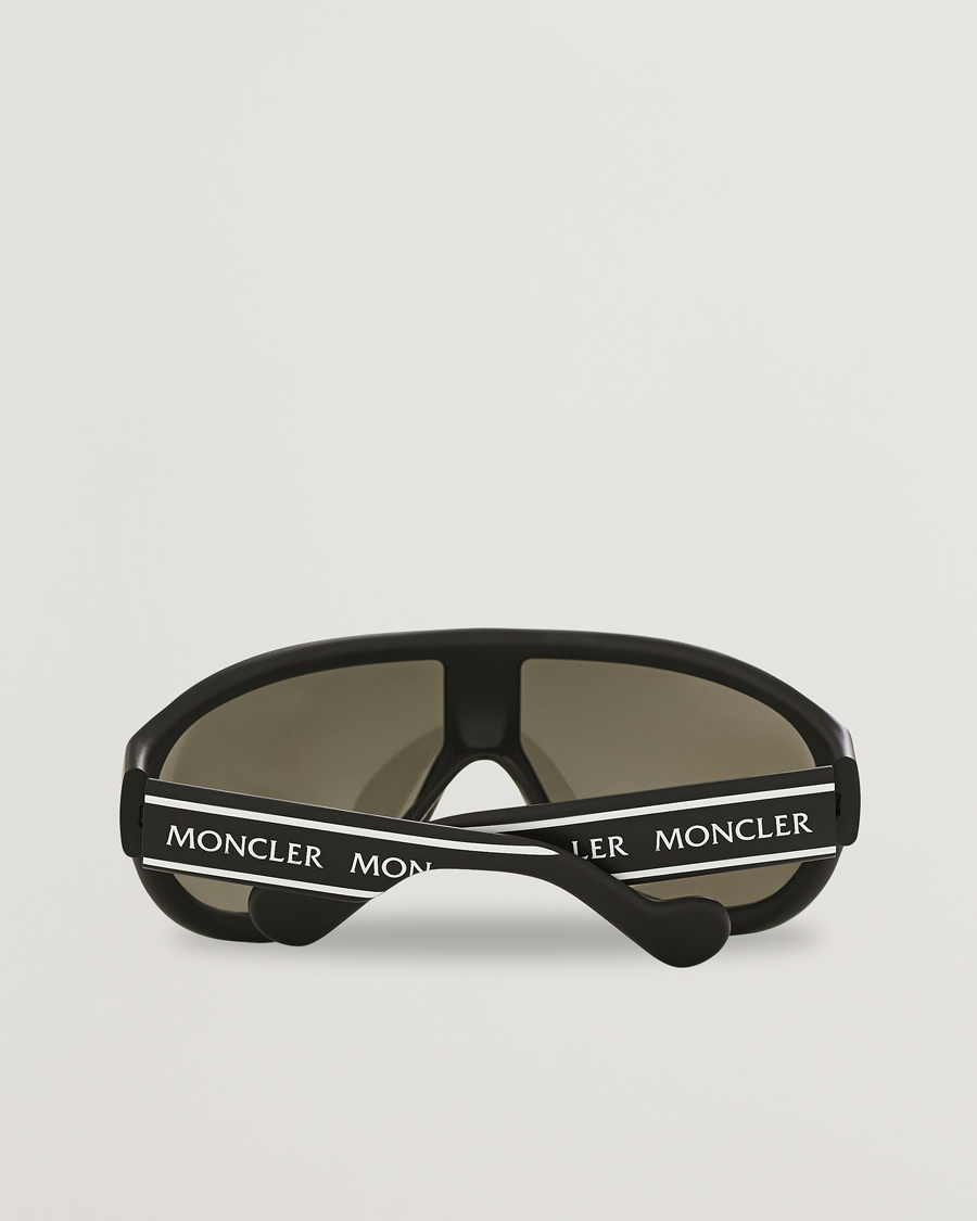 Herren | Moncler Lunettes ML0106 Sunglasses Matte Black | Moncler Lunettes | ML0106 Sunglasses Matte Black