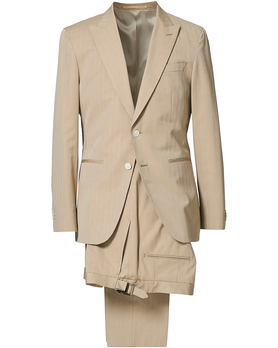 Herren | Anzüge | BOSS BLACK | BOSS Hove/Givon Suit Light Beige