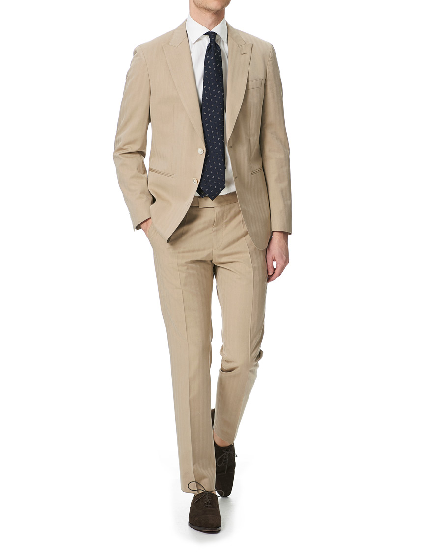 Herren | Anzüge | BOSS BLACK | BOSS Hove/Givon Suit Light Beige