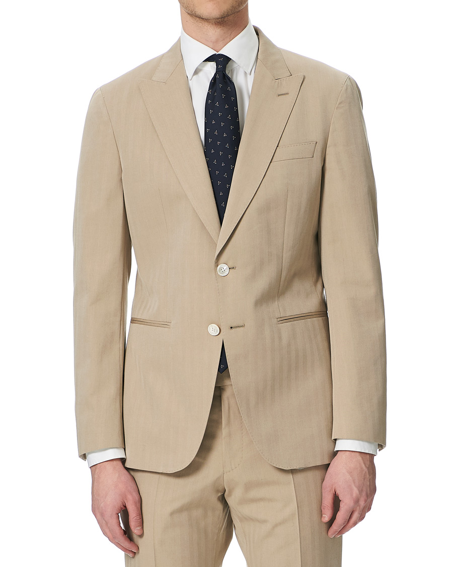 Herren | Anzüge | BOSS BLACK | BOSS Hove/Givon Suit Light Beige