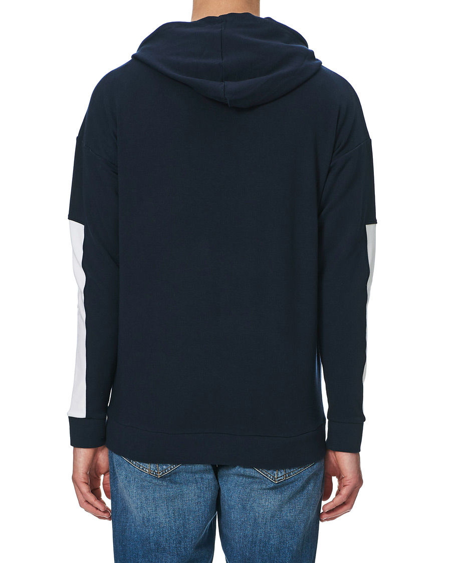 Herren | Pullover | BOSS BLACK | BOSS Full Zip Hoodie Jacket Dark Blue