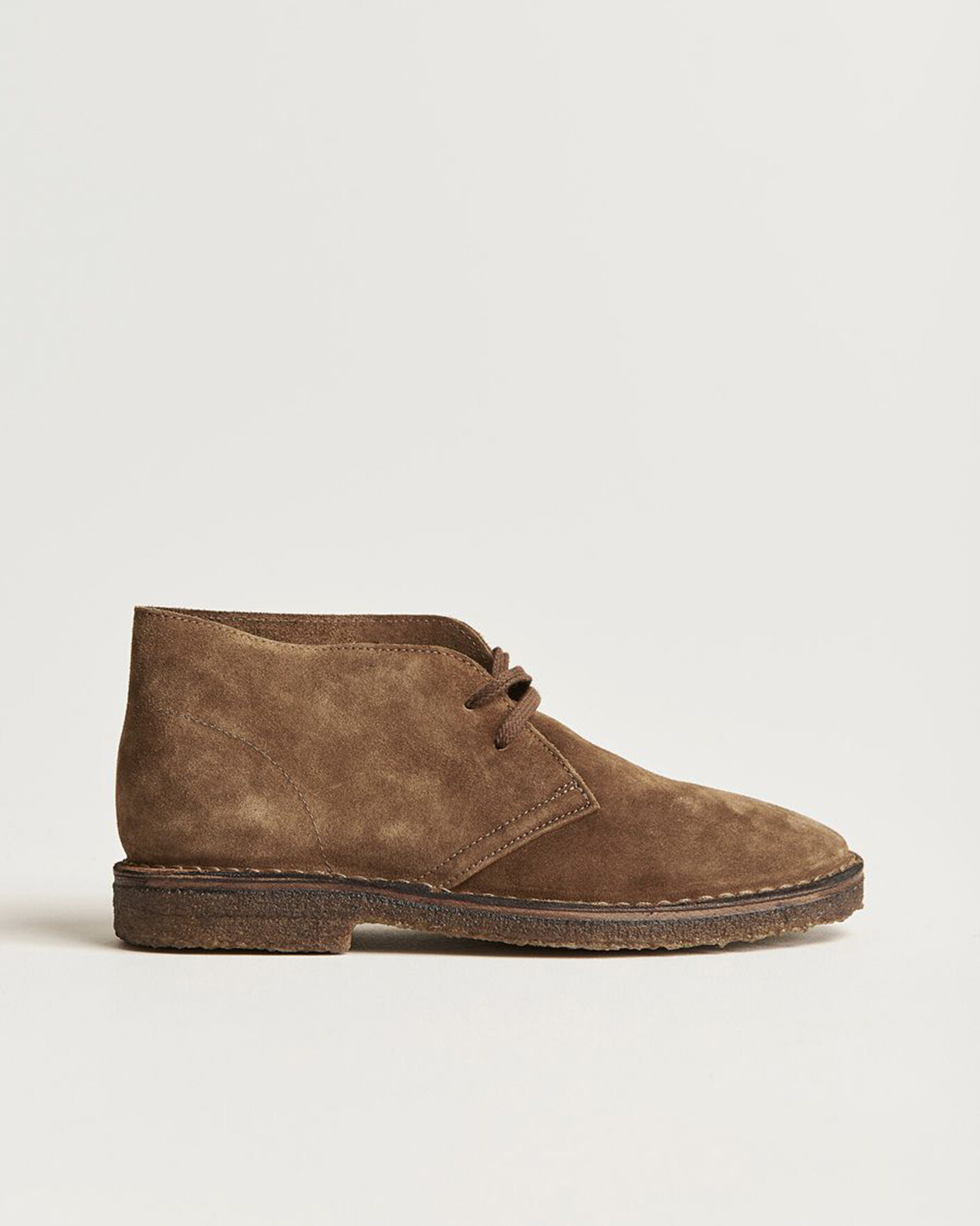 Herren | Boots | Drake's | Clifford Suede Desert Boots Brown