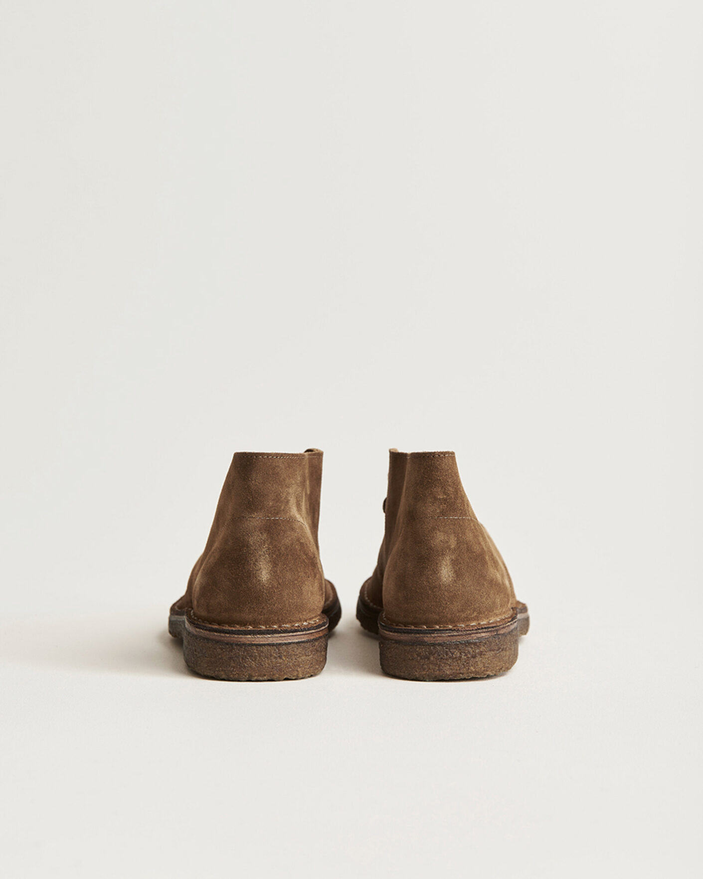 Herren | Boots | Drake's | Clifford Suede Desert Boots Brown