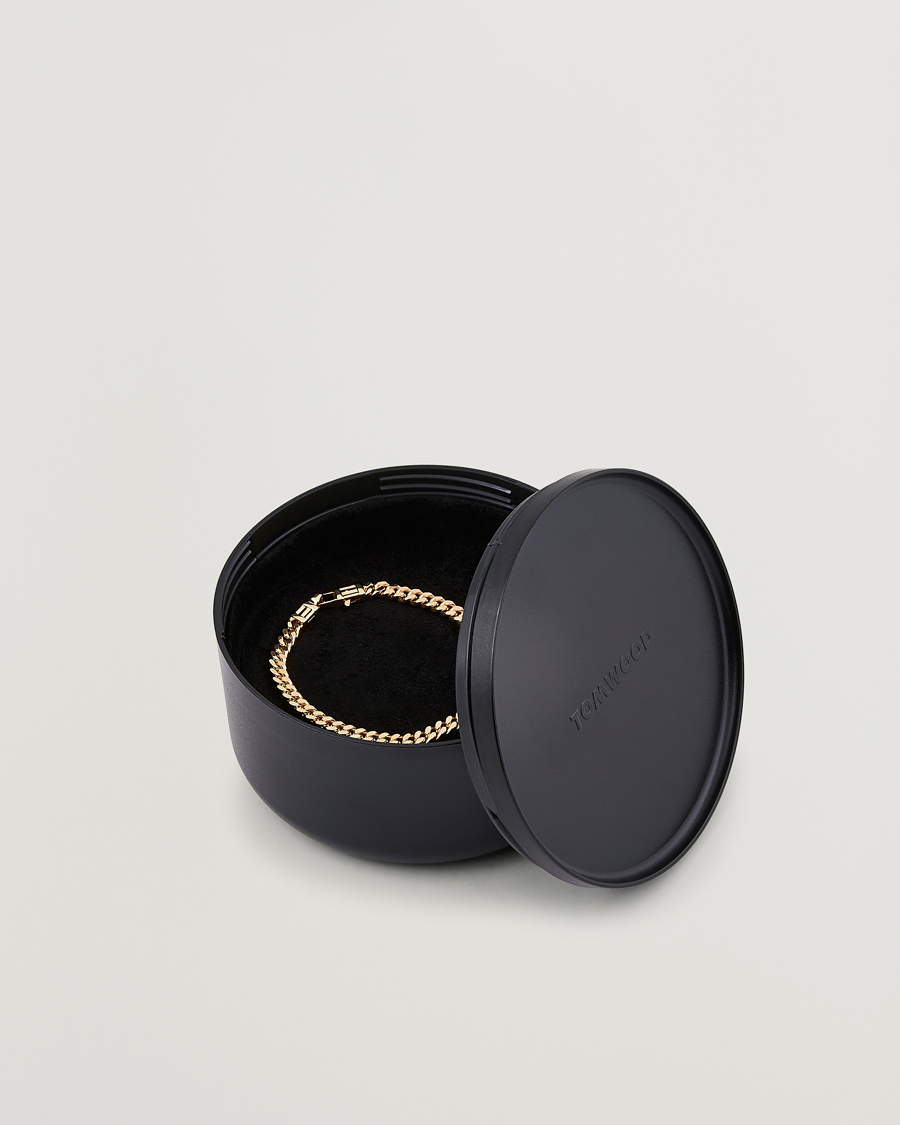Herren | Schmuck | Tom Wood | Curb Bracelet L Gold