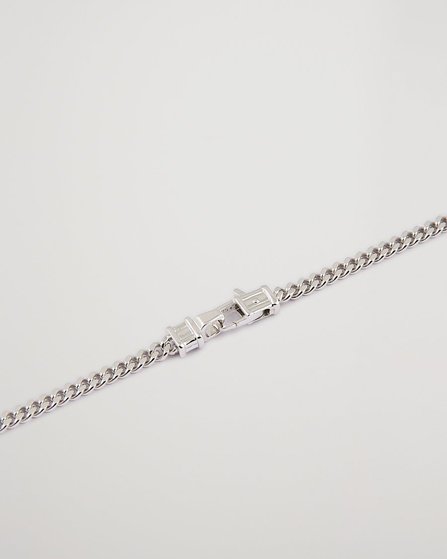 Herren | Schmuck | Tom Wood | Curb Chain M Necklace Silver