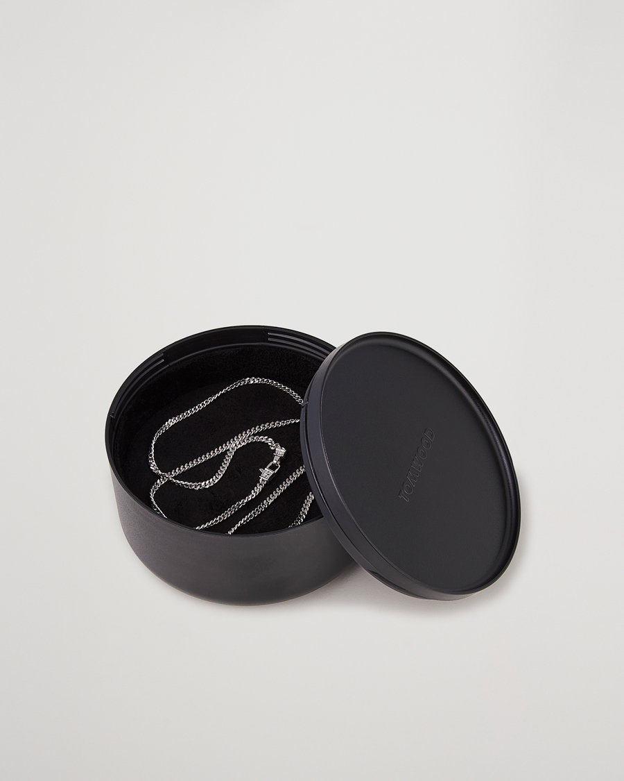 Herren | Schmuck | Tom Wood | Curb Chain M Necklace Silver