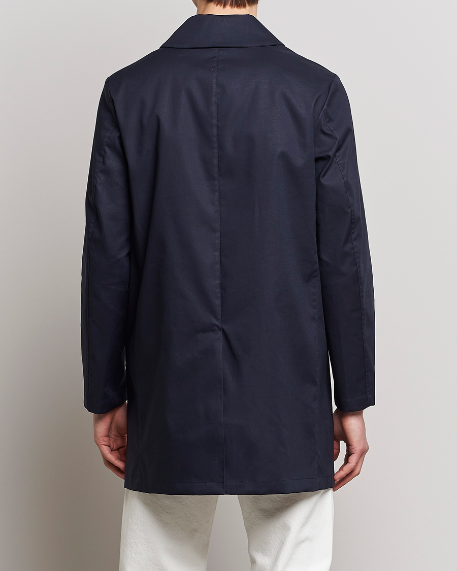 Herren | Jacken | Mackintosh | Cambridge Car Coat Navy