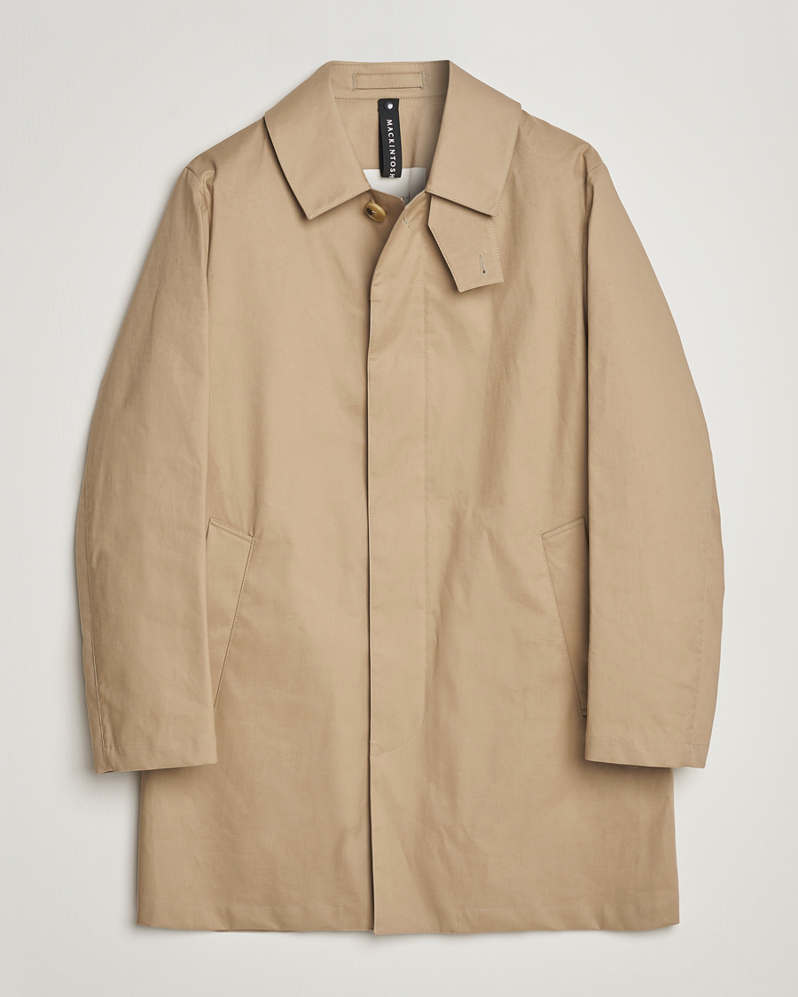 Herren | Jacken | Mackintosh | Cambridge Car Coat Fawn