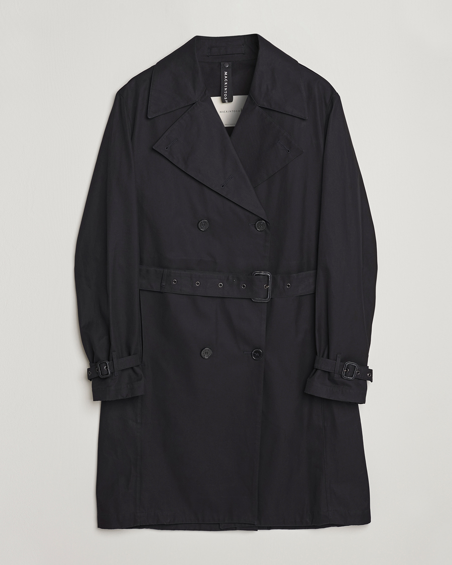 Herren | Jacken | Mackintosh | St Andrews Trench Black