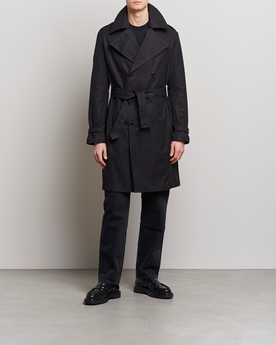 Herren | Jacken | Mackintosh | St Andrews Trench Black