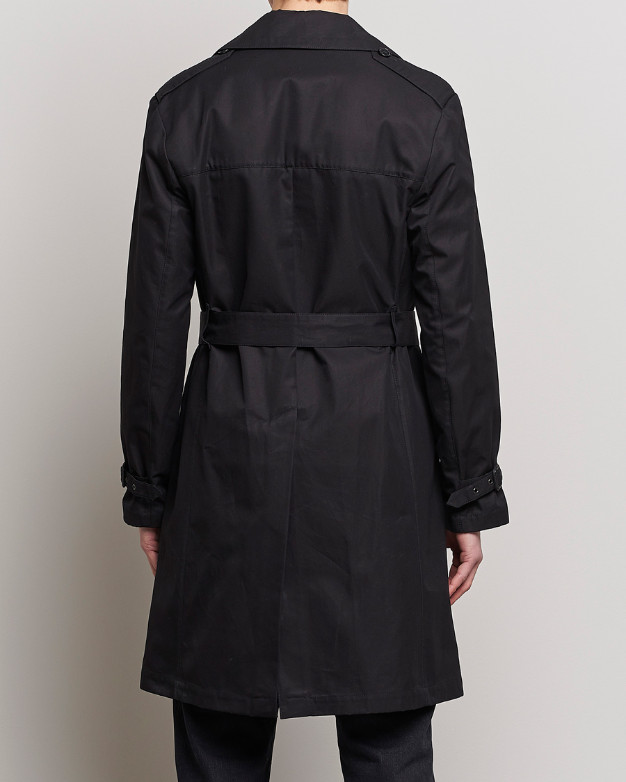 Herren | Jacken | Mackintosh | St Andrews Trench Black