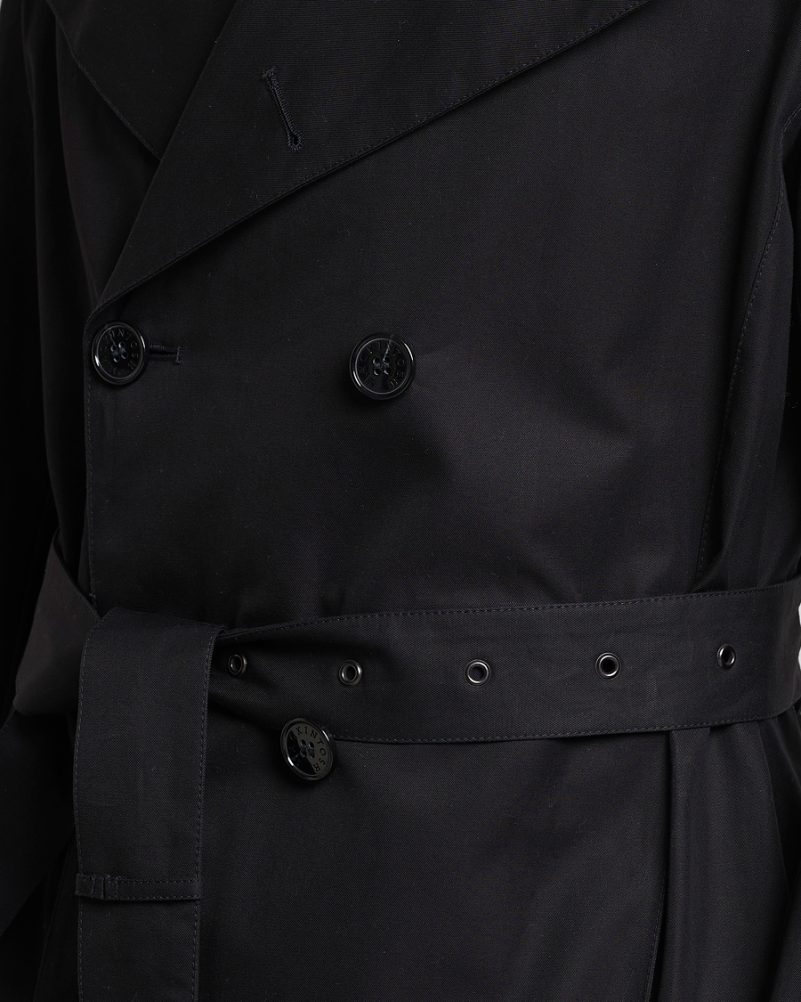 Herren | Jacken | Mackintosh | St Andrews Trench Black