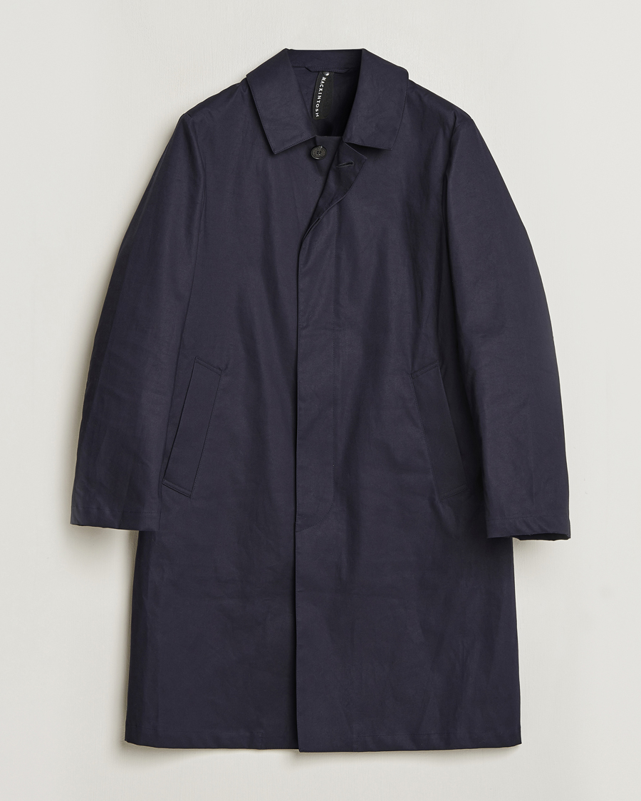 Herren | Jacken | Mackintosh | Manchester Car Coat Navy