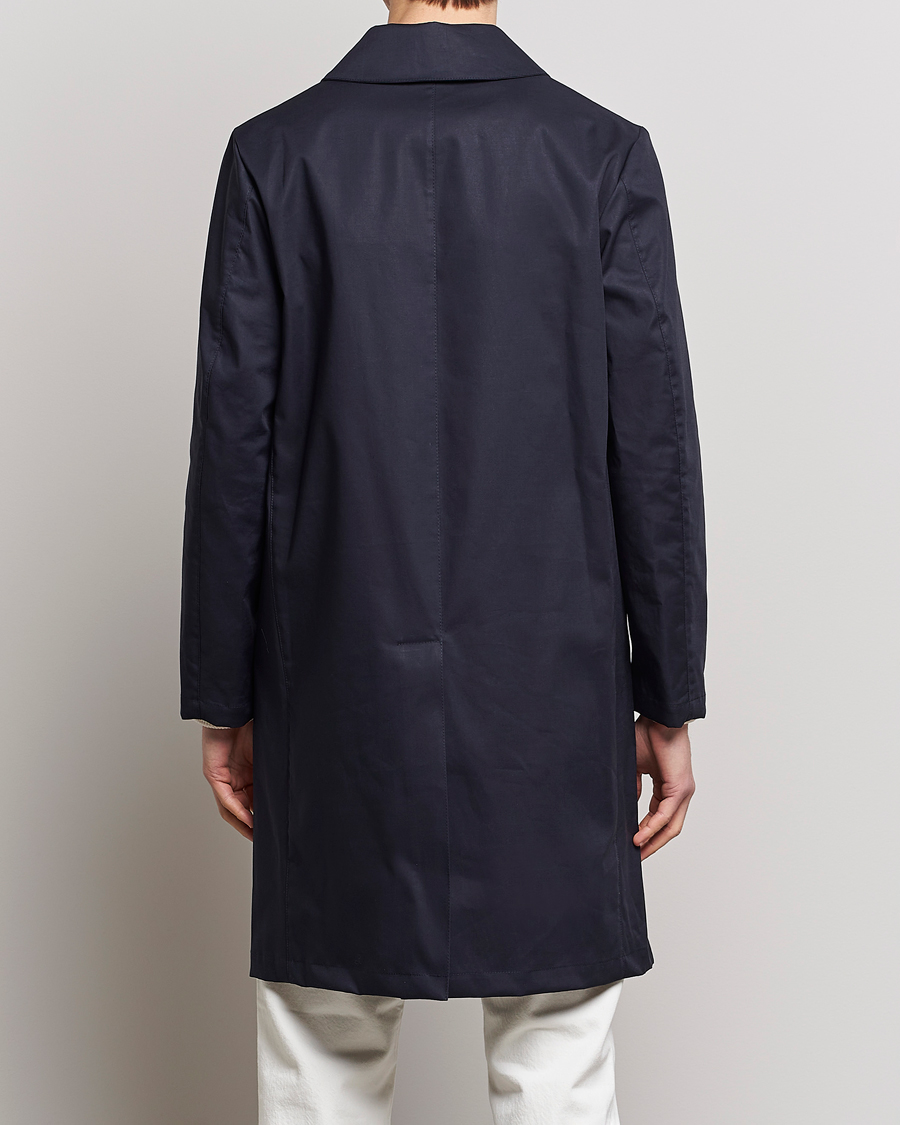Herren | Jacken | Mackintosh | Manchester Car Coat Navy