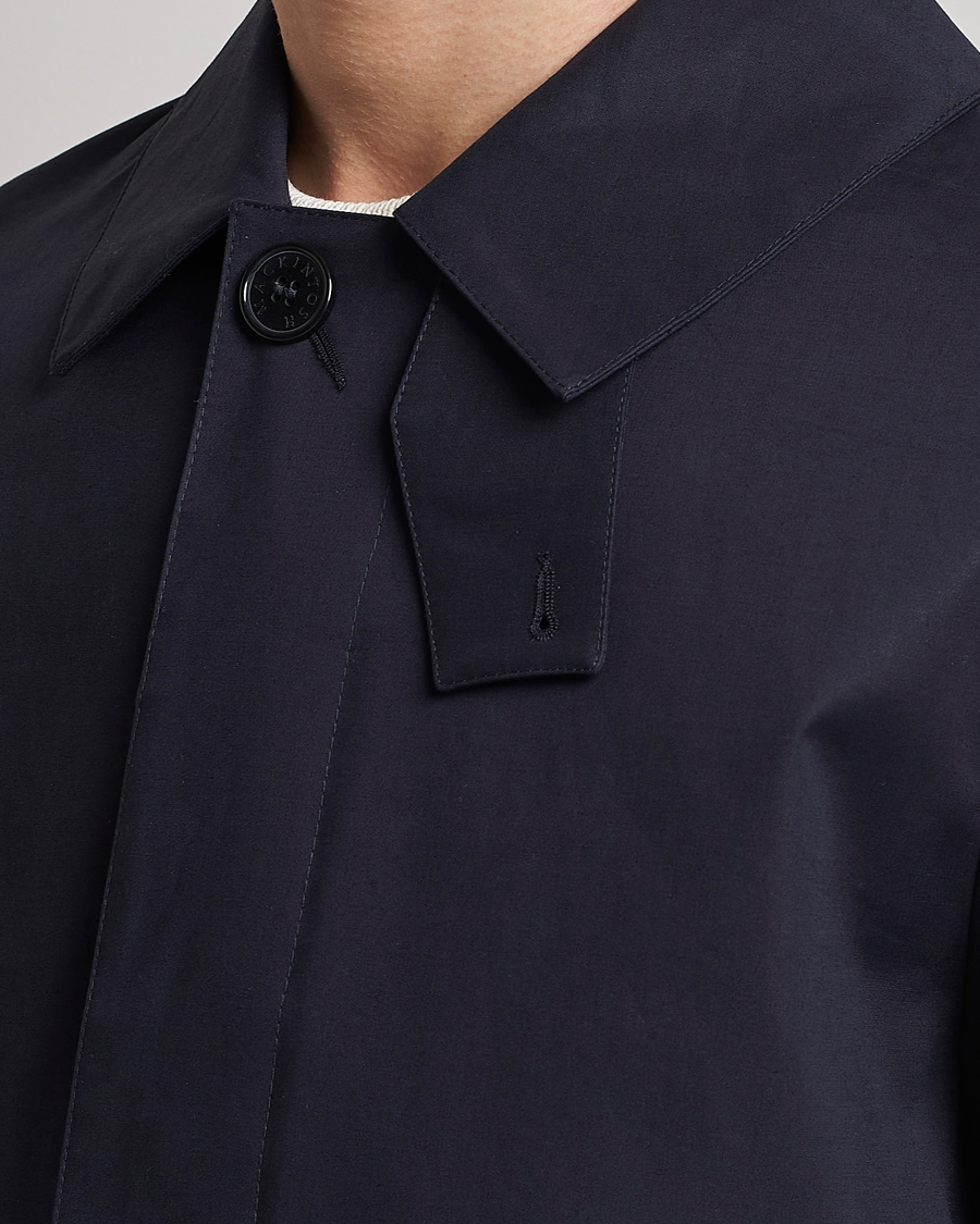 Herren | Jacken | Mackintosh | Manchester Car Coat Navy