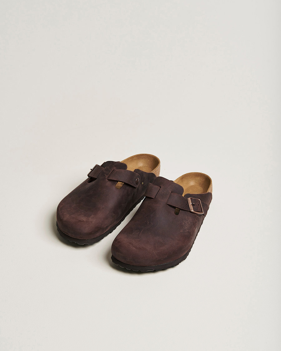 Herren | Sandalen & Pantoletten | BIRKENSTOCK | Boston Classic Footbed Habana Oiled Leather