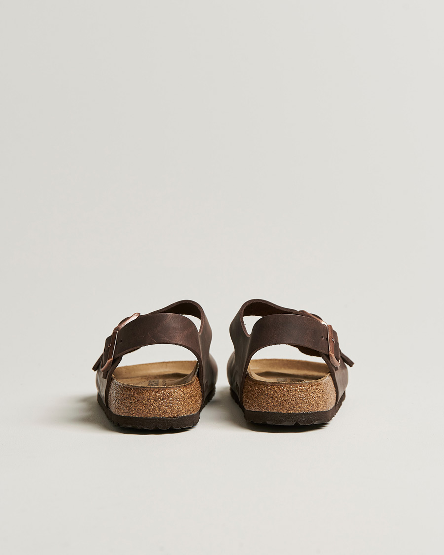 Herren | BIRKENSTOCK Milano Classic Footbed Habana Oiled Leather | BIRKENSTOCK | Milano Classic Footbed Habana Oiled Leather