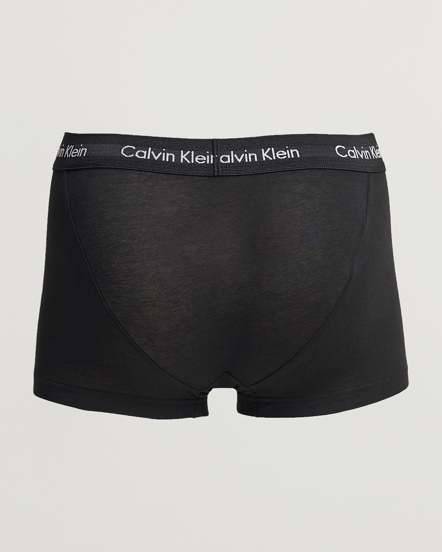 Herren | Calvin Klein | Calvin Klein | Cotton Stretch 5-Pack Trunk Black