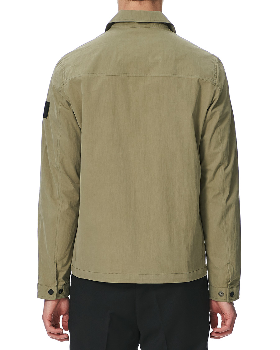 Herren | Calvin Klein Light Shirt Jacket Delta Green | Calvin Klein | Light Shirt Jacket Delta Green