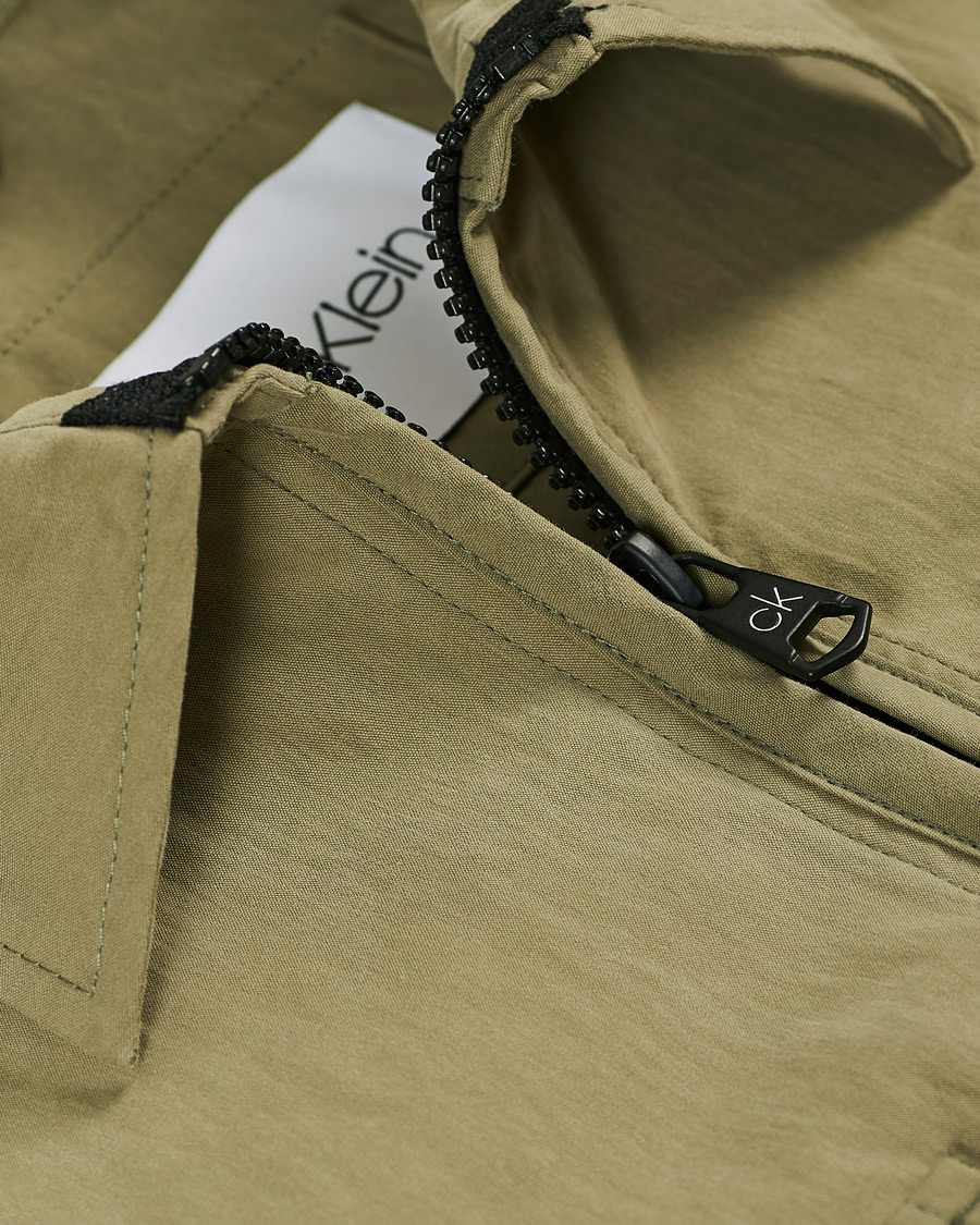 Herren | Calvin Klein Light Shirt Jacket Delta Green | Calvin Klein | Light Shirt Jacket Delta Green