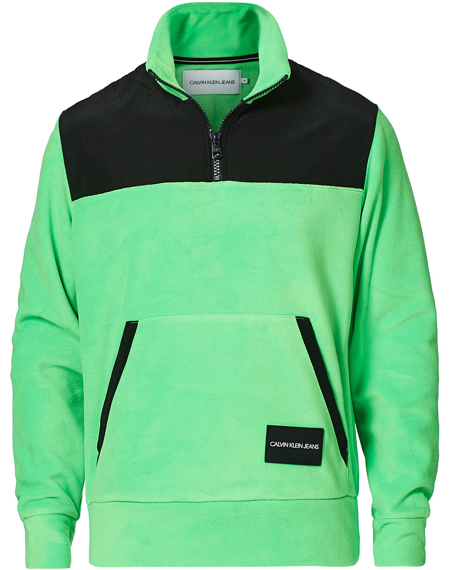 Herren | Pullover | Calvin Klein Jeans | Polar Fleece Half Zip Andean Toucan