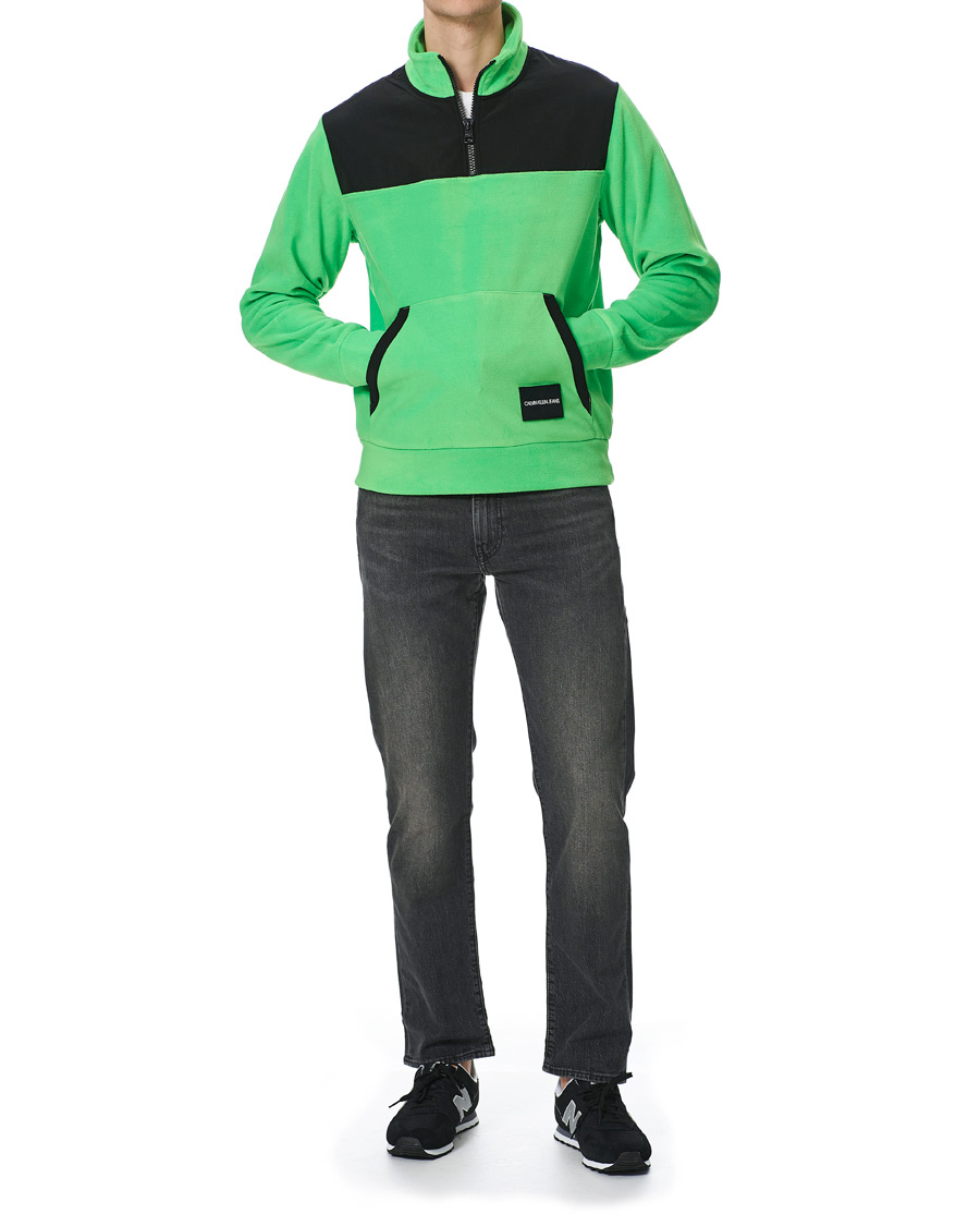 Herren | Pullover | Calvin Klein Jeans | Polar Fleece Half Zip Andean Toucan