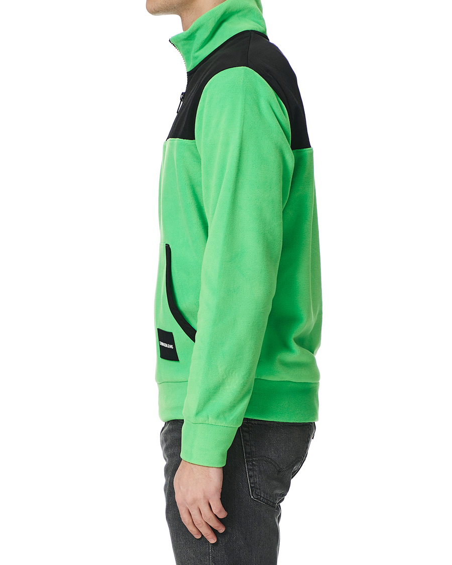 Herren | Pullover | Calvin Klein Jeans | Polar Fleece Half Zip Andean Toucan