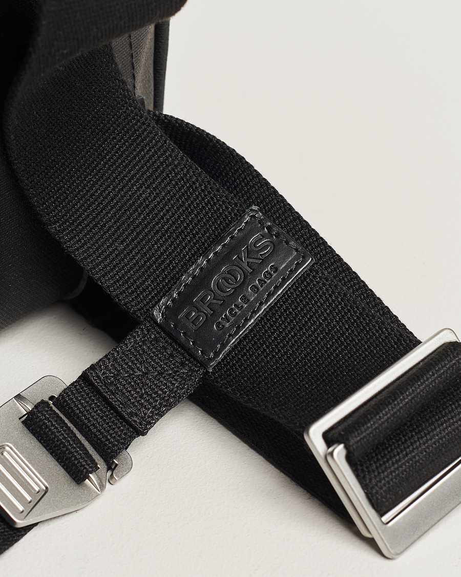 Herren | Brooks England Pickwick Cotton Canvas 26L Backpack Total Black | Brooks England | Pickwick Cotton Canvas 26L Backpack Total Black