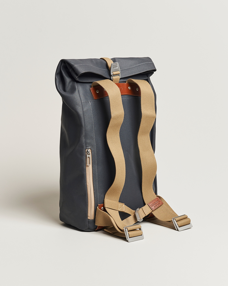 Herren | Taschen | Brooks England | Pickwick Cotton Canvas 26L Backpack Grey Honey
