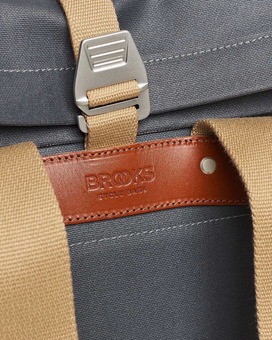 Herren | Taschen | Brooks England | Pickwick Cotton Canvas 26L Backpack Grey Honey