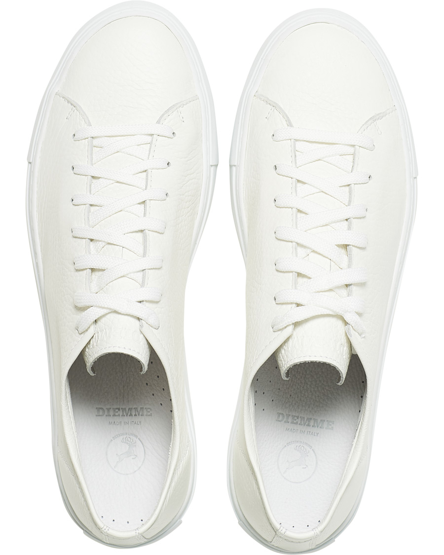 Herren | Diemme Loria Low Sneaker White Deer Nappa | Diemme | Loria Low Sneaker White Deer Nappa