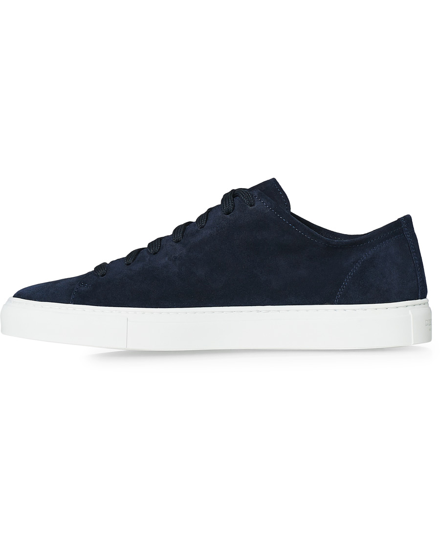 Herren | Diemme Loria Low Sneaker Navy Suede | Diemme | Loria Low Sneaker Navy Suede