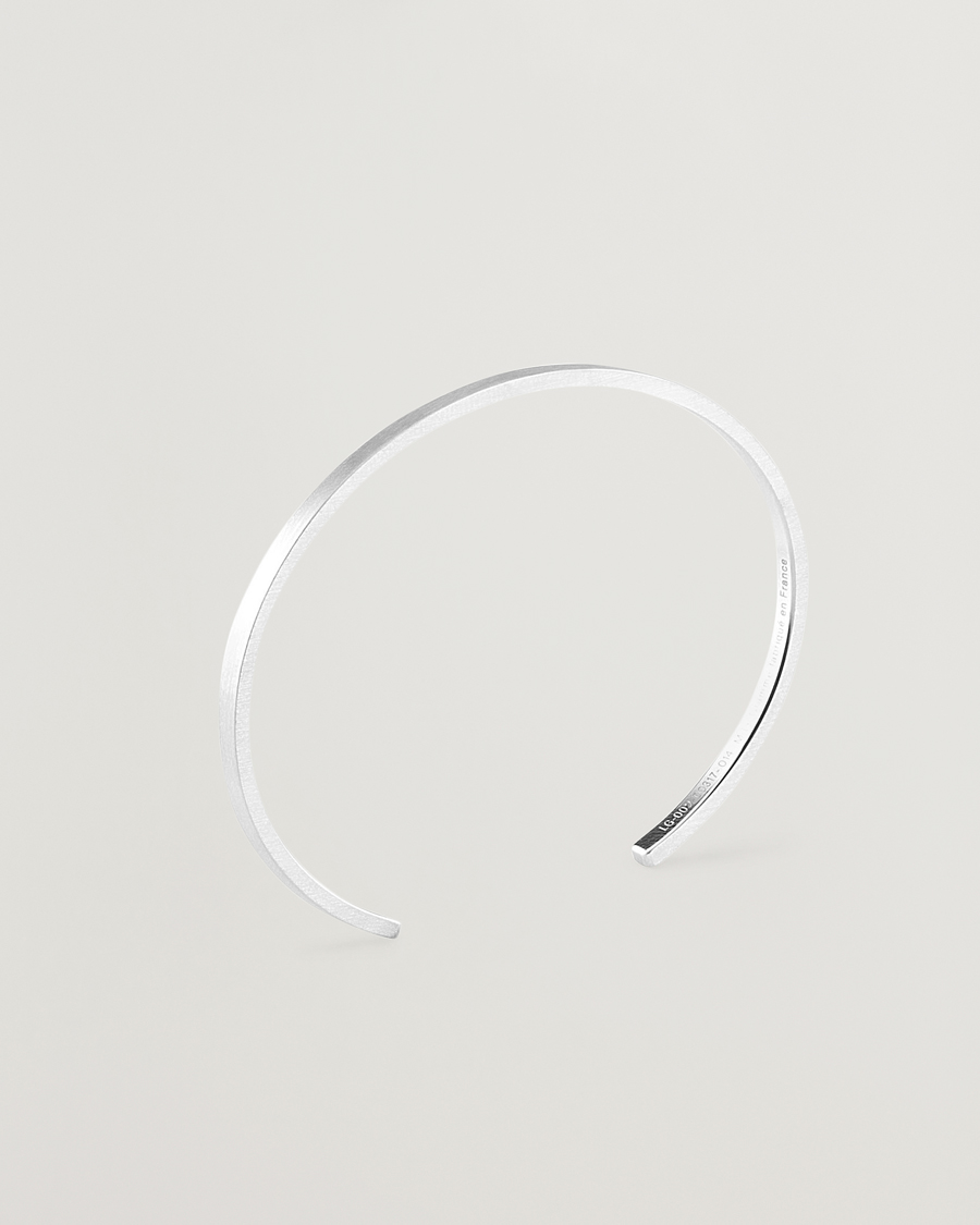 Herren | LE GRAMME Ribbon Bracelet Brushed Sterling Silver 7g | LE GRAMME | Ribbon Bracelet Brushed Sterling Silver 7g