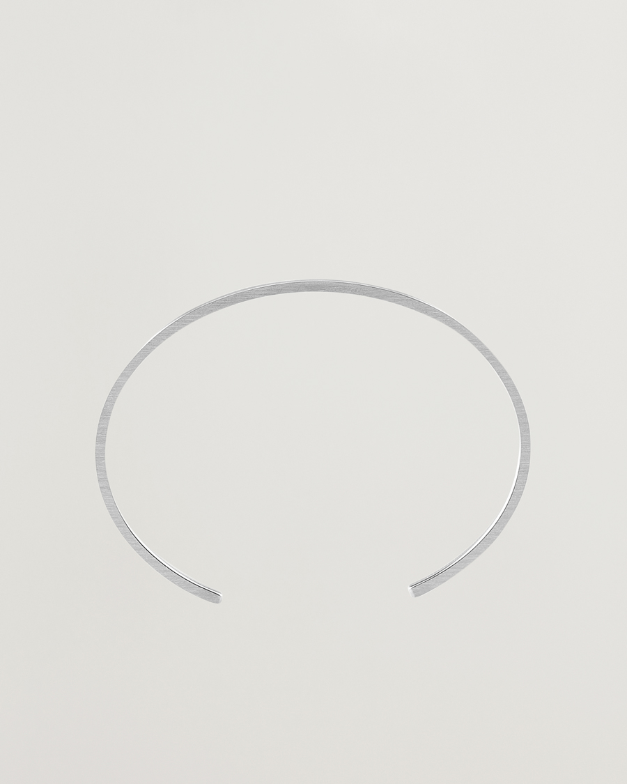 Herren | Schmuck | LE GRAMME | Ribbon Bracelet Brushed Sterling Silver 7g