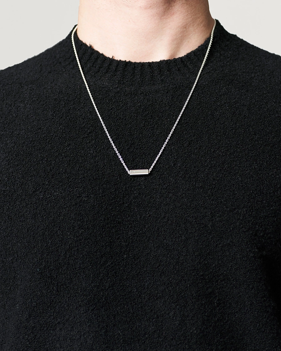 Herren | Mid Season Sale | LE GRAMME | Chain Cable Necklace Sterling Silver 13g