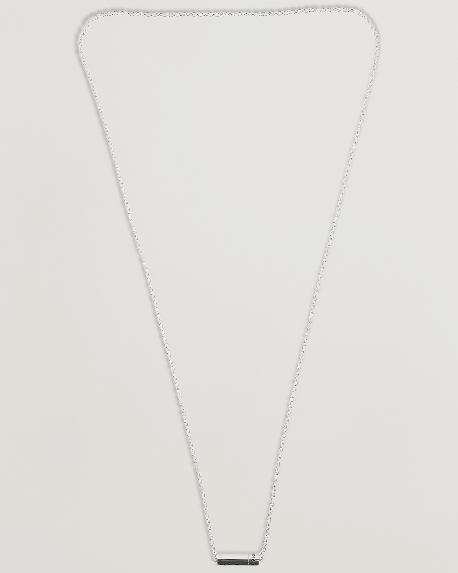 Herren | LE GRAMME Chain Cable Necklace Sterling Silver 13g | LE GRAMME | Chain Cable Necklace Sterling Silver 13g