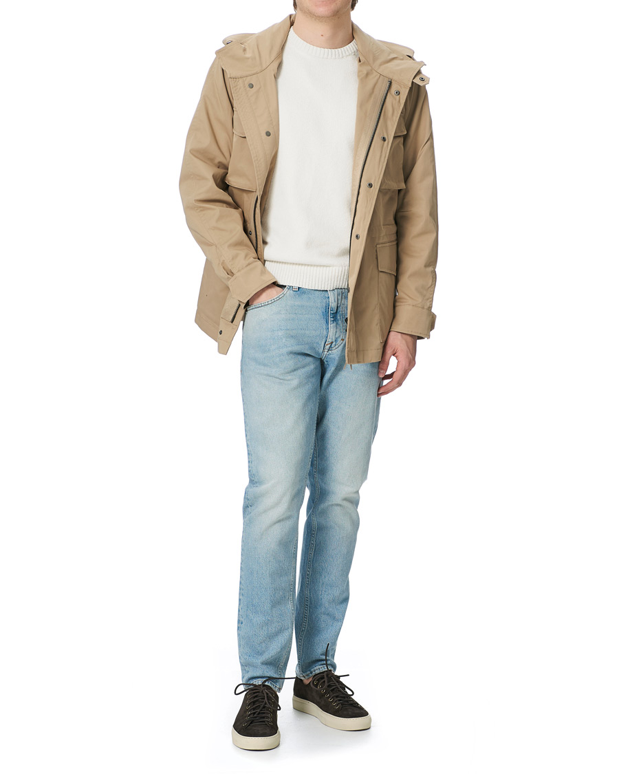 Herren | Jeans | Tiger of Sweden Jeans | Pistolero Comfort Stretch Craze Jeans Light Blue