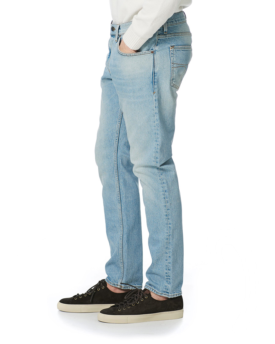 Herren | Jeans | Tiger of Sweden Jeans | Pistolero Comfort Stretch Craze Jeans Light Blue