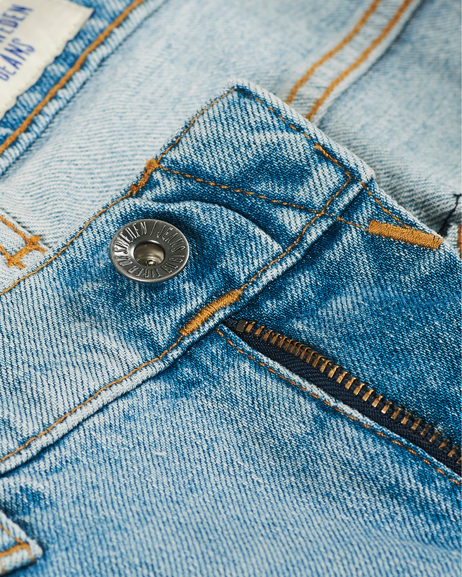 Herren | Jeans | Tiger of Sweden Jeans | Pistolero Comfort Stretch Craze Jeans Light Blue