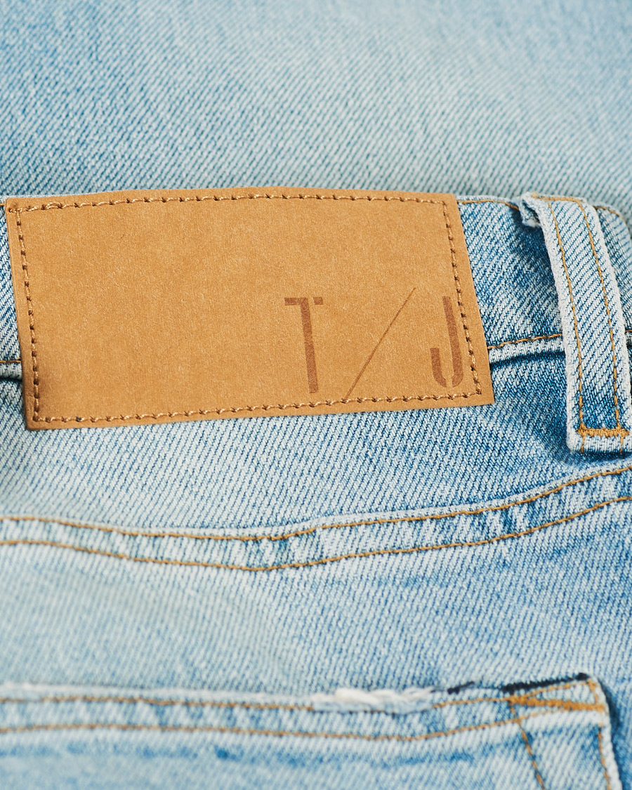 Herren | Jeans | Tiger of Sweden Jeans | Pistolero Comfort Stretch Craze Jeans Light Blue