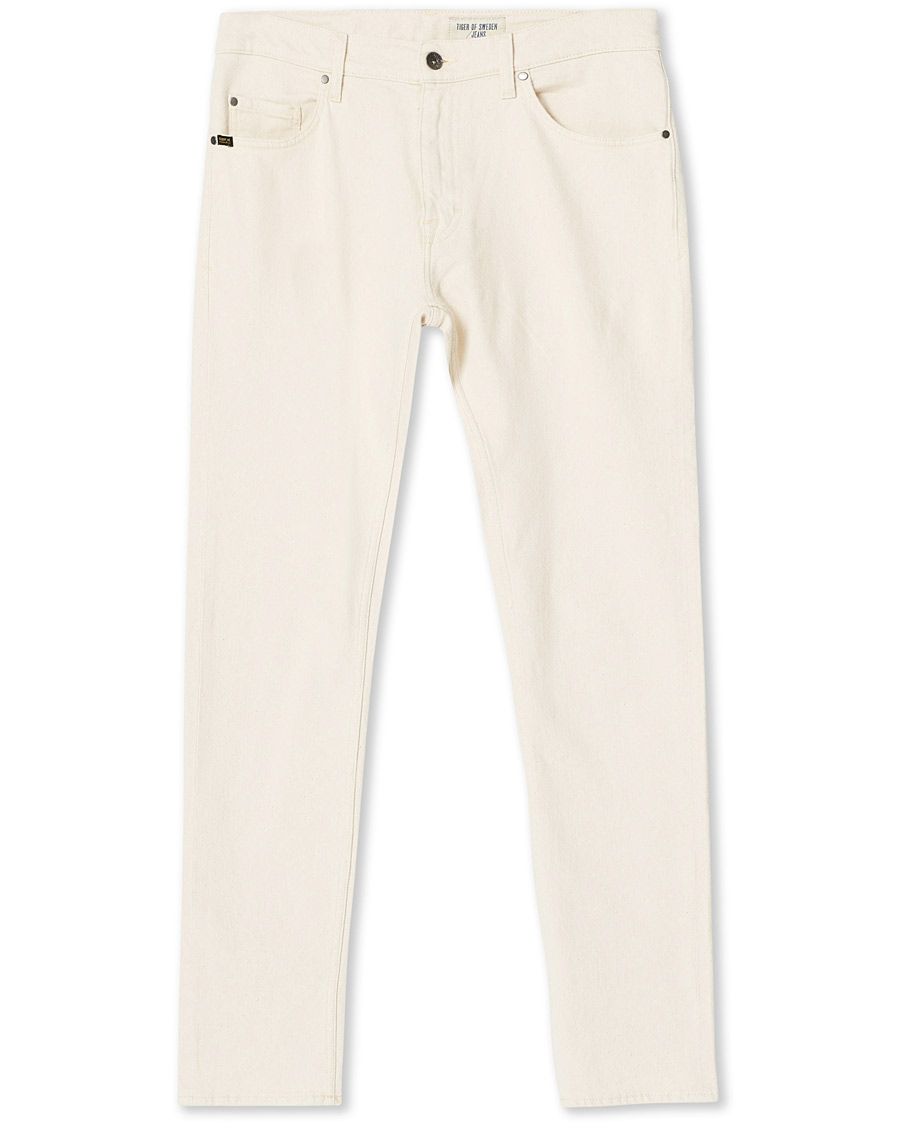 Herren | Jeans | Tiger of Sweden Jeans | Pistolero Comfort Stretch Discovery Jeans Ecru