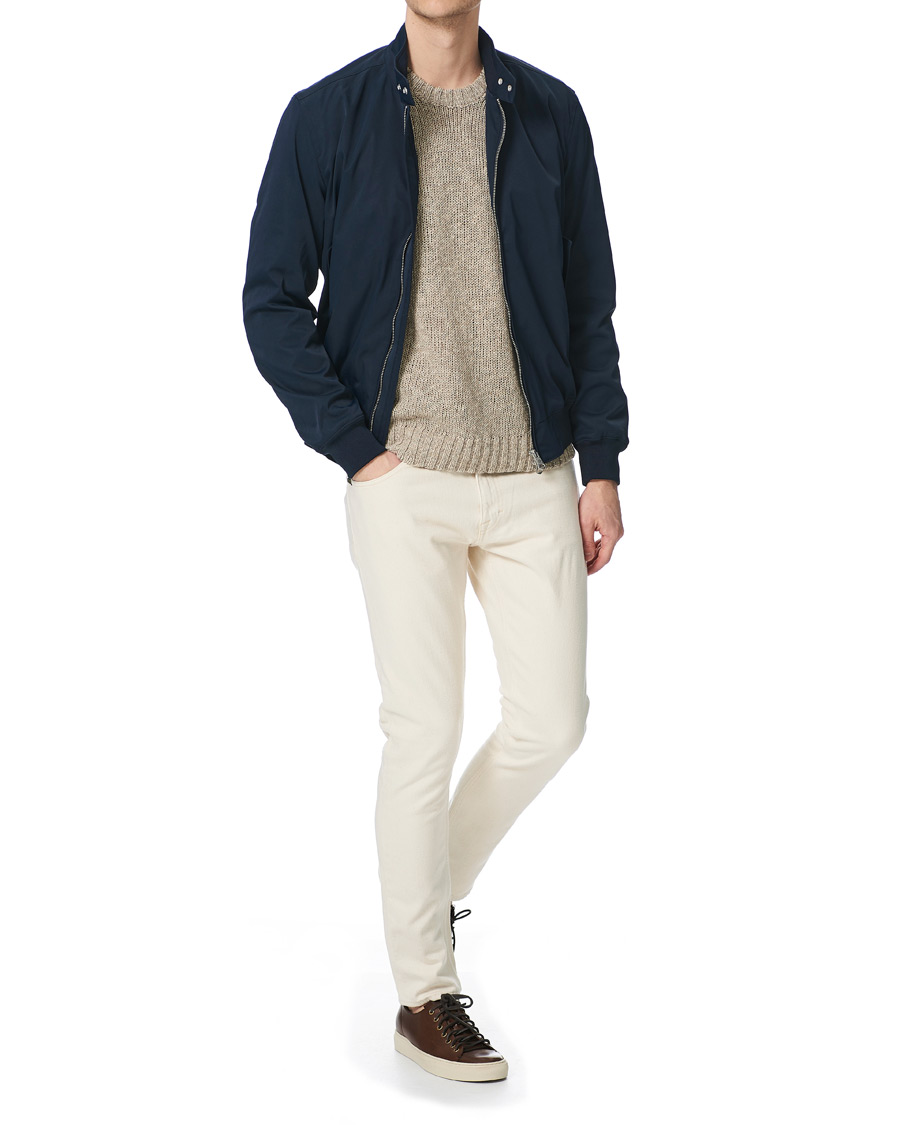 Herren | Jeans | Tiger of Sweden Jeans | Pistolero Comfort Stretch Discovery Jeans Ecru