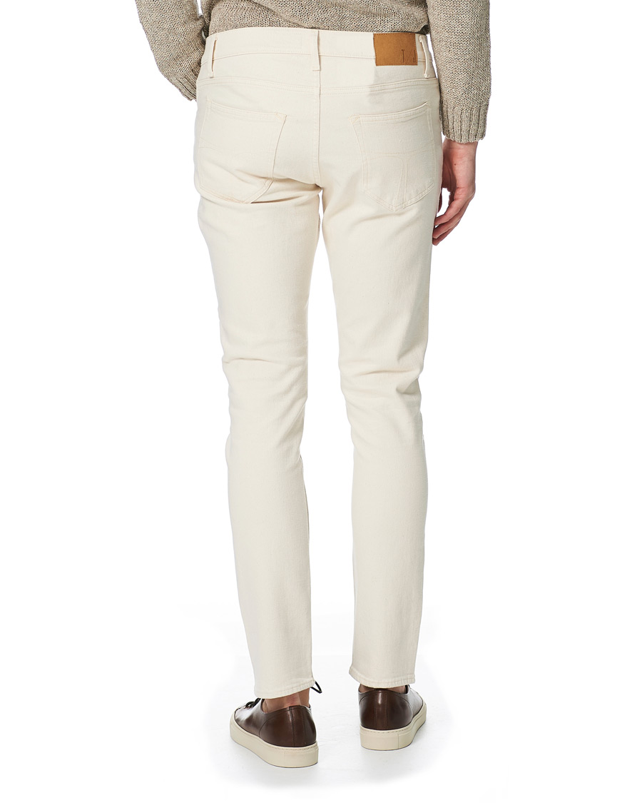 Herren | Jeans | Tiger of Sweden Jeans | Pistolero Comfort Stretch Discovery Jeans Ecru