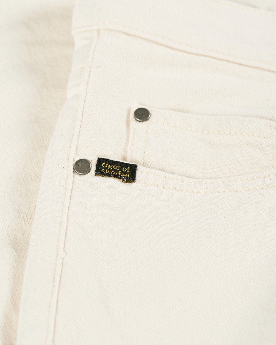 Herren | Jeans | Tiger of Sweden Jeans | Pistolero Comfort Stretch Discovery Jeans Ecru