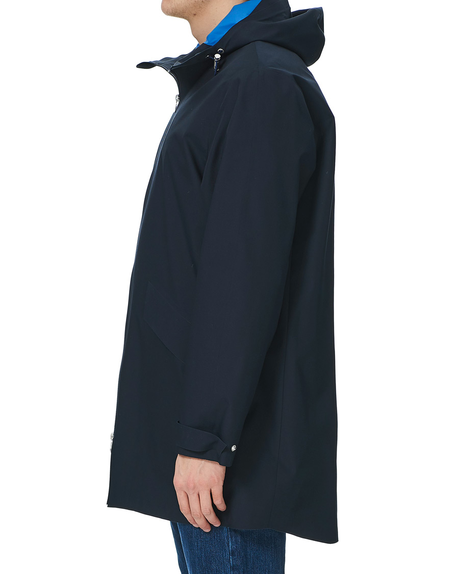 Herren | Jacken | Tiger of Sweden | Renard Rain Jacket Light Ink