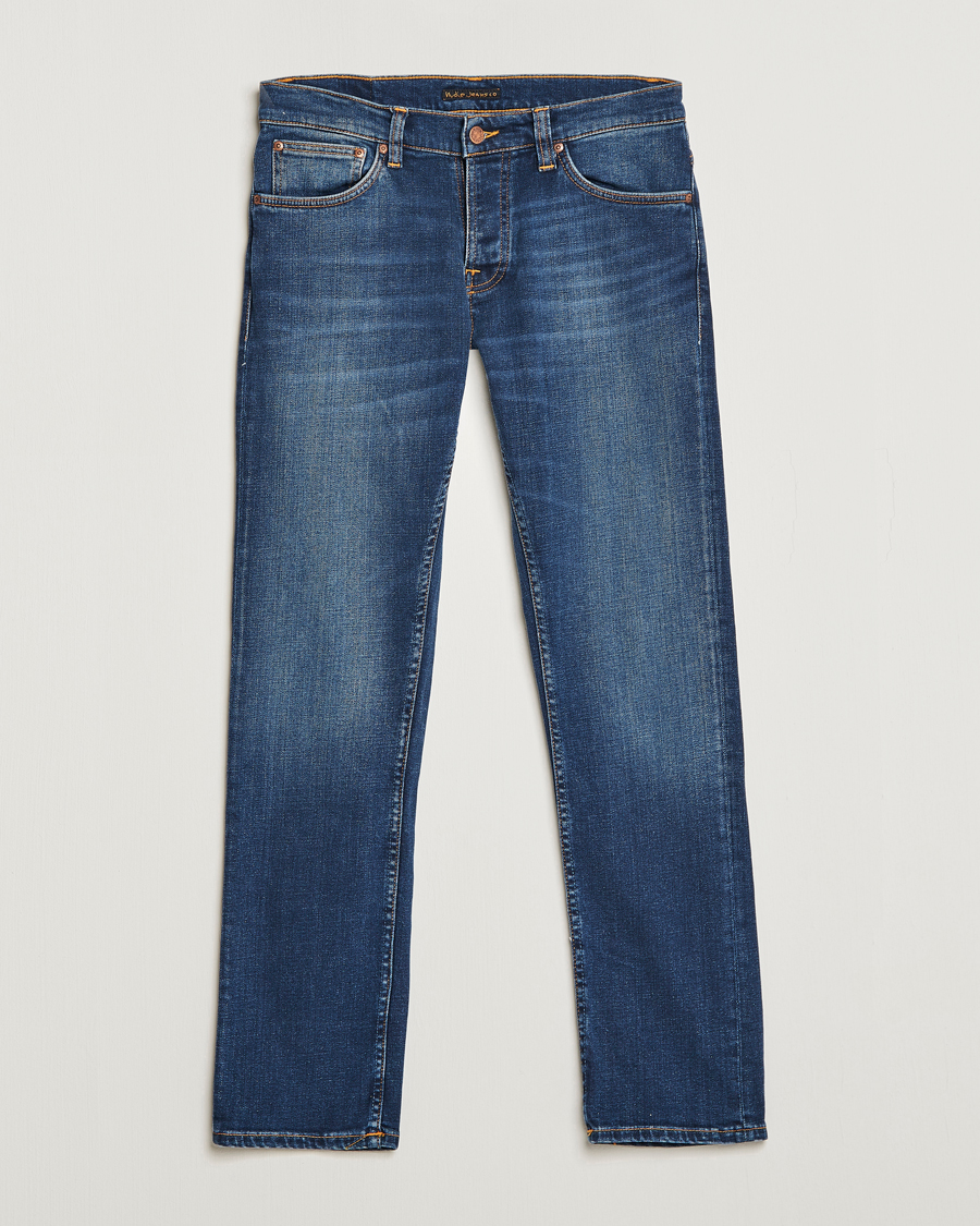 Herren | Hosen | Nudie Jeans | Grim Tim Jeans Indigo Myth