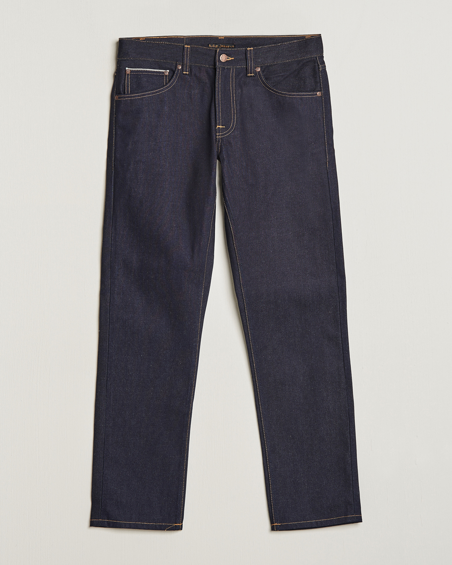 Herren | Jeans | Nudie Jeans | Gritty Jackson Jeans Dry Maze Selvage