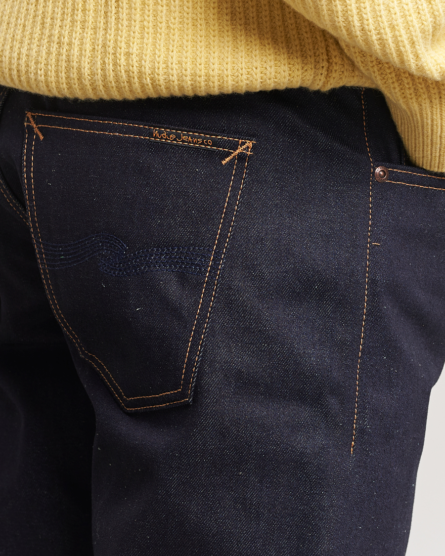 Herren | Jeans | Nudie Jeans | Gritty Jackson Jeans Dry Maze Selvage