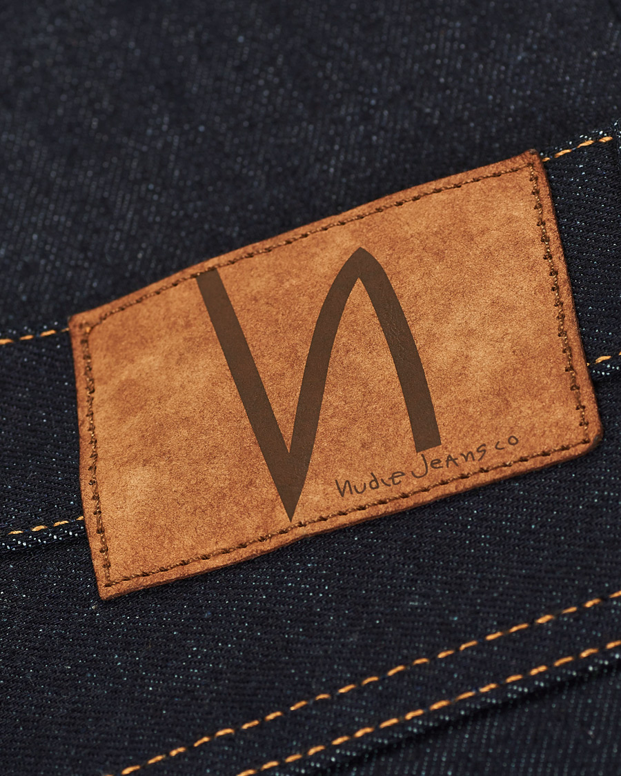 Herren | Jeans | Nudie Jeans | Gritty Jackson Jeans Dry Maze Selvage